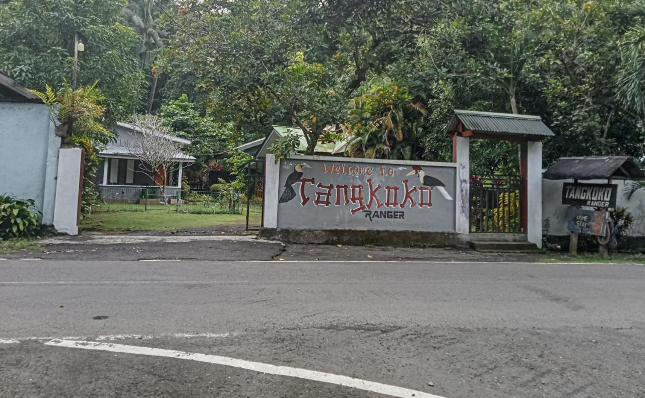Tangkoko Ranger Homestay Bitung Exterior foto